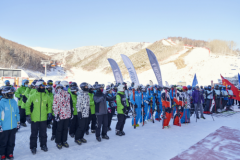 HorizonX 2022云顶高校滑雪公开赛开赛